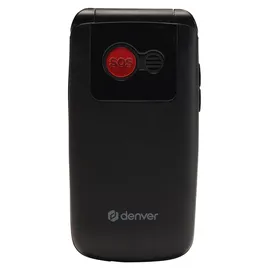 Denver BAS-24800L 4G Klapphandy mit SOS-Taste - Schwarz
