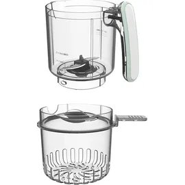 Cecotec Küchenroboter für Babys - Nana BabyCare FoodProcessor. Kocht, püriert, sterilisiert und erwärmt Babyflaschen, BPA-frei, geeignet Obst, Gemüse und Fleisch, Rezeptbuch