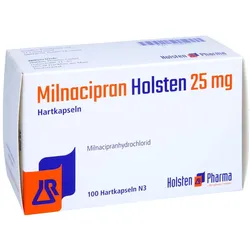 Milnacipran Holsten 25 mg Hartkapseln 100 St