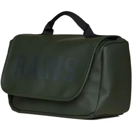 Rains Kulturbeutel Texel Wash Bag Green