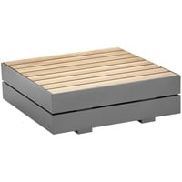 Solpuri Boxx Tisch-Modul S Aluminium