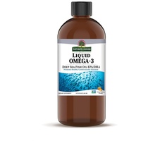 Nature's Answer, Liquid Omega-3 (flüssiges Omega-3), mit EPA und DHA, Hochdosiert, 480ml, Laborgeprüft, Glutenfrei, Ohne Gentechnik