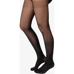 Mathilde Strumpfhosen 40 Den - Schwarz - TeeShoppen