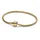 Pandora Moments Schlangen-Gliederarmband goldfarben 563390C00 20 cm