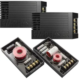 Emphaser ECP-M6 Edition 2 | 16,5 cm 2-Wege Komponenten-Lautsprechersystem
