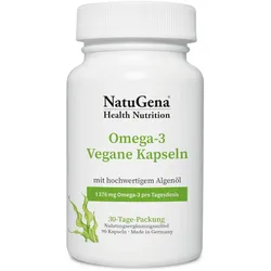 NatuGena Omega-3 Vegane Kapseln