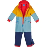Finkid Akrobaatti Schneeoverall Blau 100-110