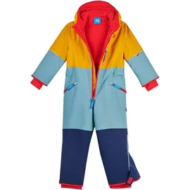 Finkid Akrobaatti Schneeoverall Blau 100-110