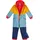 Finkid Akrobaatti Schneeoverall Blau 100-110