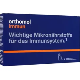 Orthomol Immun Trinkfläschchen / Tabletten 7 St.