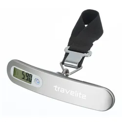 Travelite Kofferwaage Accessoires Digital silber