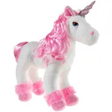 HEUNEC Einhorn mit Puppenhaar