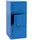 Mendler Schließfachschrank Stahl 90x38x45cm blau 3 Türen
