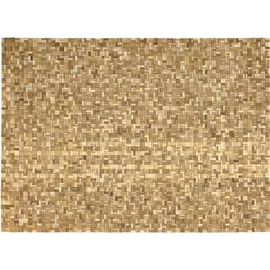 Faktorei Teakholz-Teppich Timber, 200 x 300 cm
