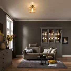 Schöner Wohnen Nami 1 E27 Aluminium, Metall, Stahl gold