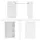 ML-Design Schreibtisch Weiß