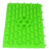 MAGICLULU Fußmassageplatte Akupressurmatte Reflexzonenmassage-pad Zur Körperentspannung Grünes Tpe-material Tragbar