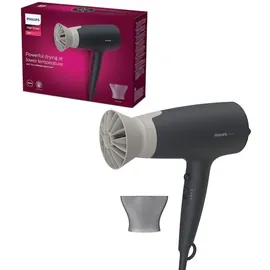 Philips 3000 Series Haartrockner BHD351/10 Schwarz/Grau