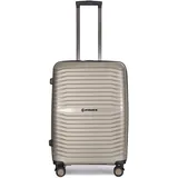 Stratic Bright + 4-Rollen Cabin 66 cm / 75 l champagne/beige