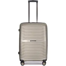 Stratic Bright + 4-Rollen Cabin 66 cm / 75 l champagne/beige