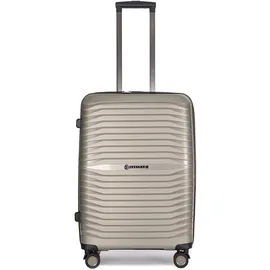 Stratic Bright + 4-Rollen Cabin 66 cm / 75 l champagne/beige