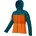 blau / mehrfarbig / orange