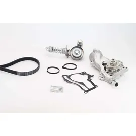Continental CTAM Wasserpumpe + Keilrippenriemensatz 5pk1207wp2 für Vaughall Opel