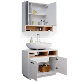 Vicco Badmöbel-Set Beatrice 2 Teile
