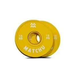 Matchu Sports Matchu - Fractional Plates 1,5 kg 2er Set Hantelscheiben 50 mm 2x1,5