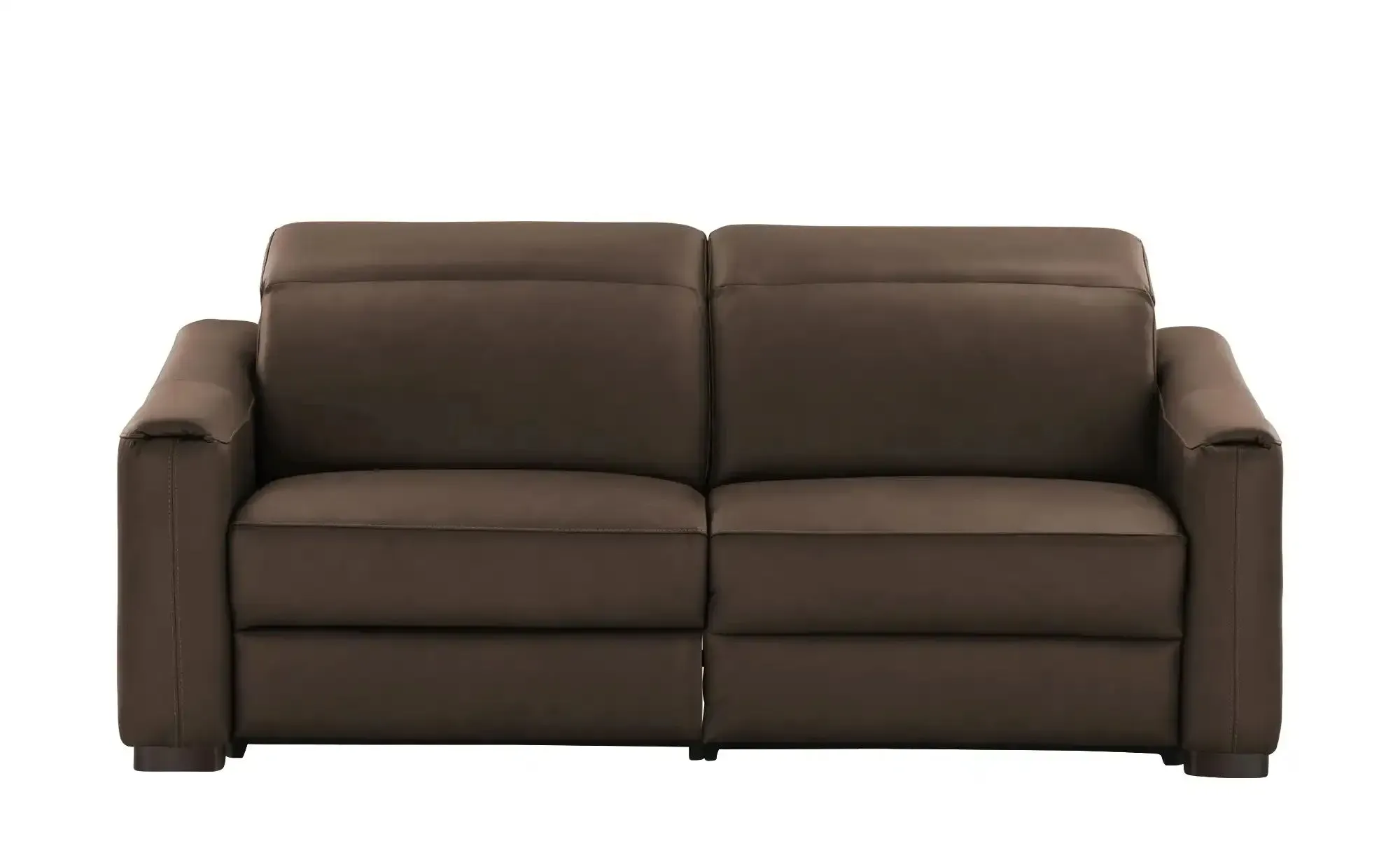 Ravensberger Werkstätten Einzelsofa Echtlederbezug Corby ¦ braun ¦ Maße (cm): B: 196 H: 102 T: 107.0