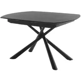 Keramiktisch  Cosma , grau , Maße (cm): B: 100 H: 76