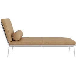 Norr11 Man Chaise Longue, dunes camel 21004