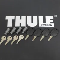 Thule Schließzylinder N144 für Dachträger Boxen Fahrradträger