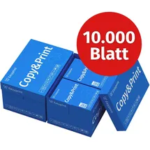 easyprint Kopierpapier A4 80 g/m2 20 x 500 Blatt