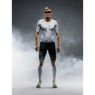 FUSION TEMPO! ONE Suit Herren - White/Grey, Größe M Tall