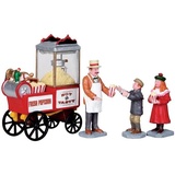 Lemax - "Popcorn Seller - Popcorn Zübehör für die eigene kleine Weihnachtswelt