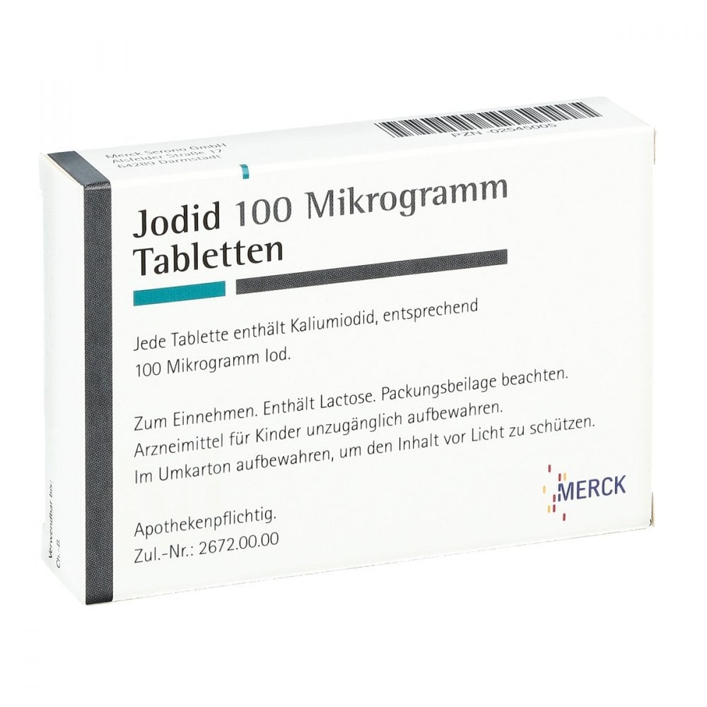 Jodid 100 Mikrogramm