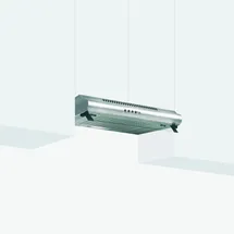 glemgas GHC931IX Dunstabzugshaube 90 cm Silber