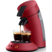 Philips Senseo Original Plus CSA210/90 rot