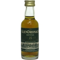 The Glendronach Whisky 15 Jahre 0,05l - Highland Single Malt Scotch Whisky