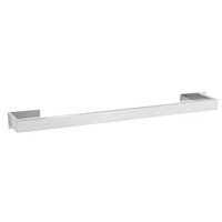 Wenko Handtuchhalter Uno Genova silber, glänzend