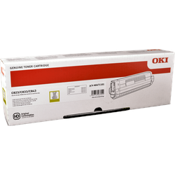 Oki Toner 46471101  yellow