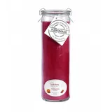 Candle Factory Big Jumbo Glühwein Duftkerze 306 g rot