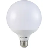 LightMe LED EEK F (A - G) E27 Globeform 15 W = 100 W Warmweiß (Ø x L) 120 mm x 163 mm 1 St.