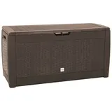 furnicato Gartenbox 119 x 48 x 60 cm 1-tlg. braun
