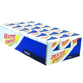 DEXTRO ENERGY Würfel Classic, 18x46g (18er Pack) - verschiedene Sorten - - Schnell verfügbarer Traubenzucker Tablette mit Dextrose, Maltodextrin Laktosefrei, Glutenfrei