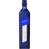 Johnnie Walker Blue Label Ice Chalet Limited Edition Blended Scotch Whisky in hochwertiger wendbarer Tasche 40 Prozent vol, 750 ml