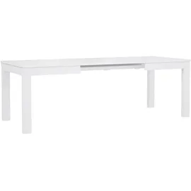 Forte "Attention", Esstisch, groß ausziehbar, Einlegeplatte innenliegend