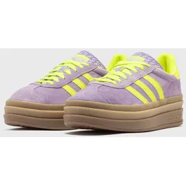 adidas Gazelle Bold Stone Khaki / Cream White / Gold Metallic 39 1/3