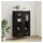 vidaXL Nachttisch Anouar 69,5 x 31 x 115 cm Schwarz